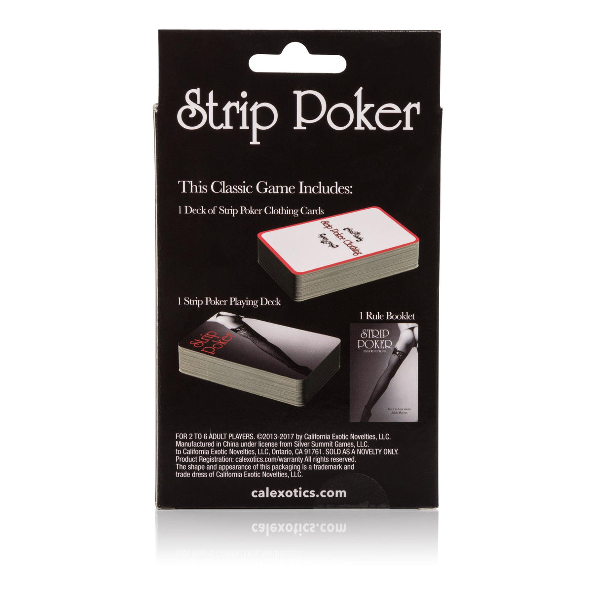 Strip Poker - Love It Wet