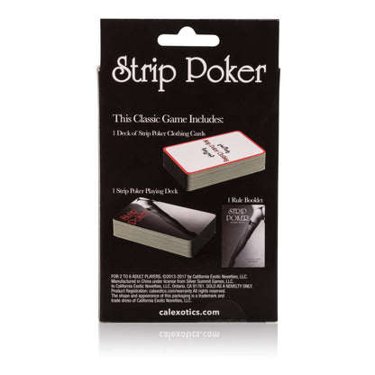 Strip Poker - Love It Wet