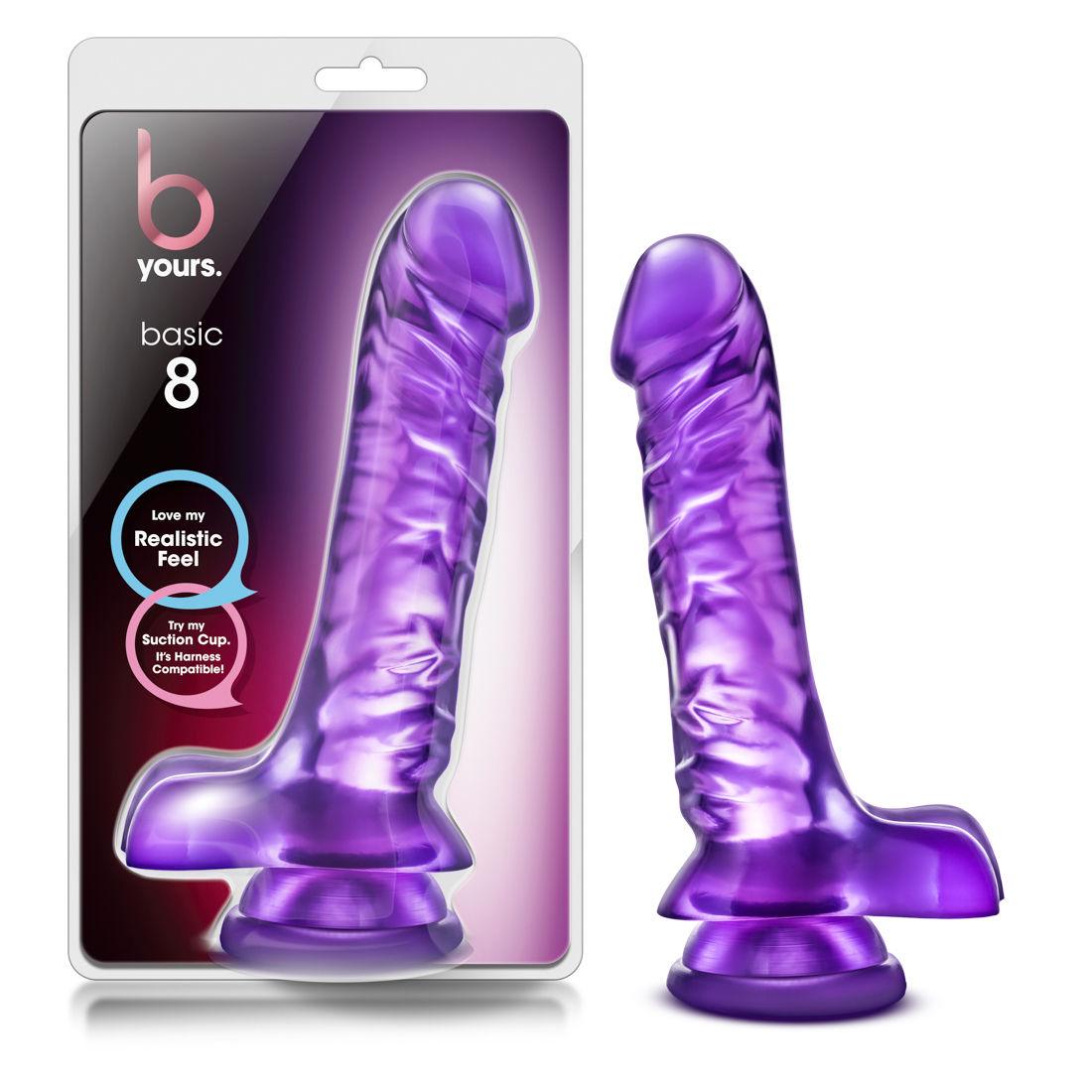 B Yours - Basic 8 - Purple - Love It Wet