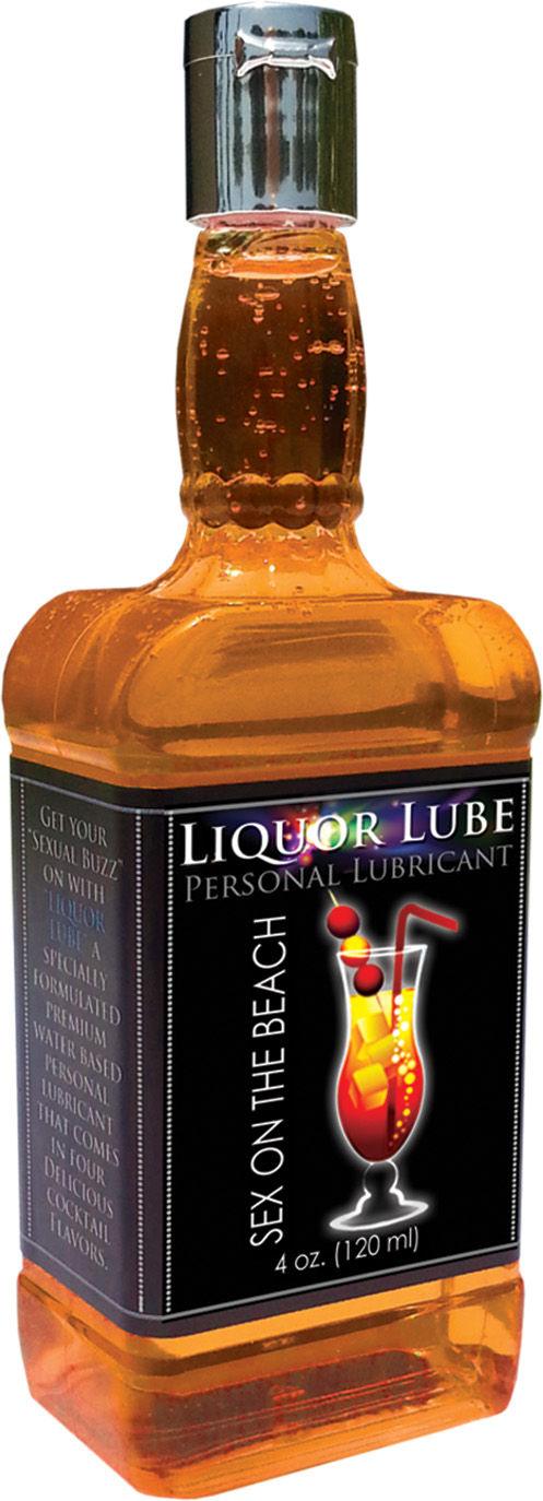 Liquor Lube - Sex on the Beach 4 Fl Oz - Love It Wet