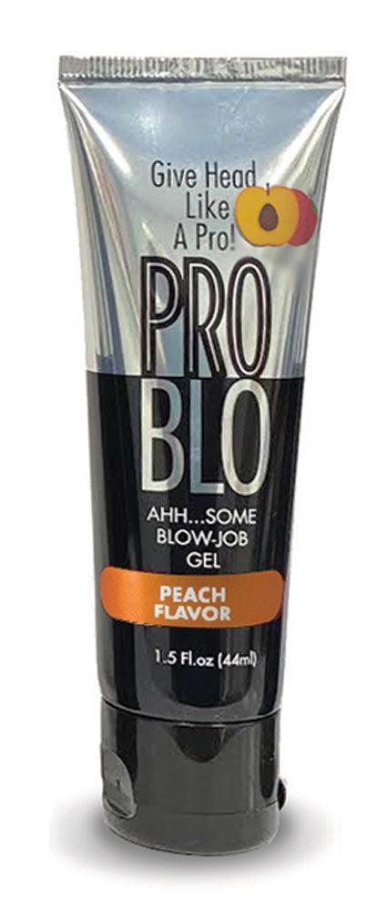 Problow - Oral Pleasure Gel - Peach - Love It Wet