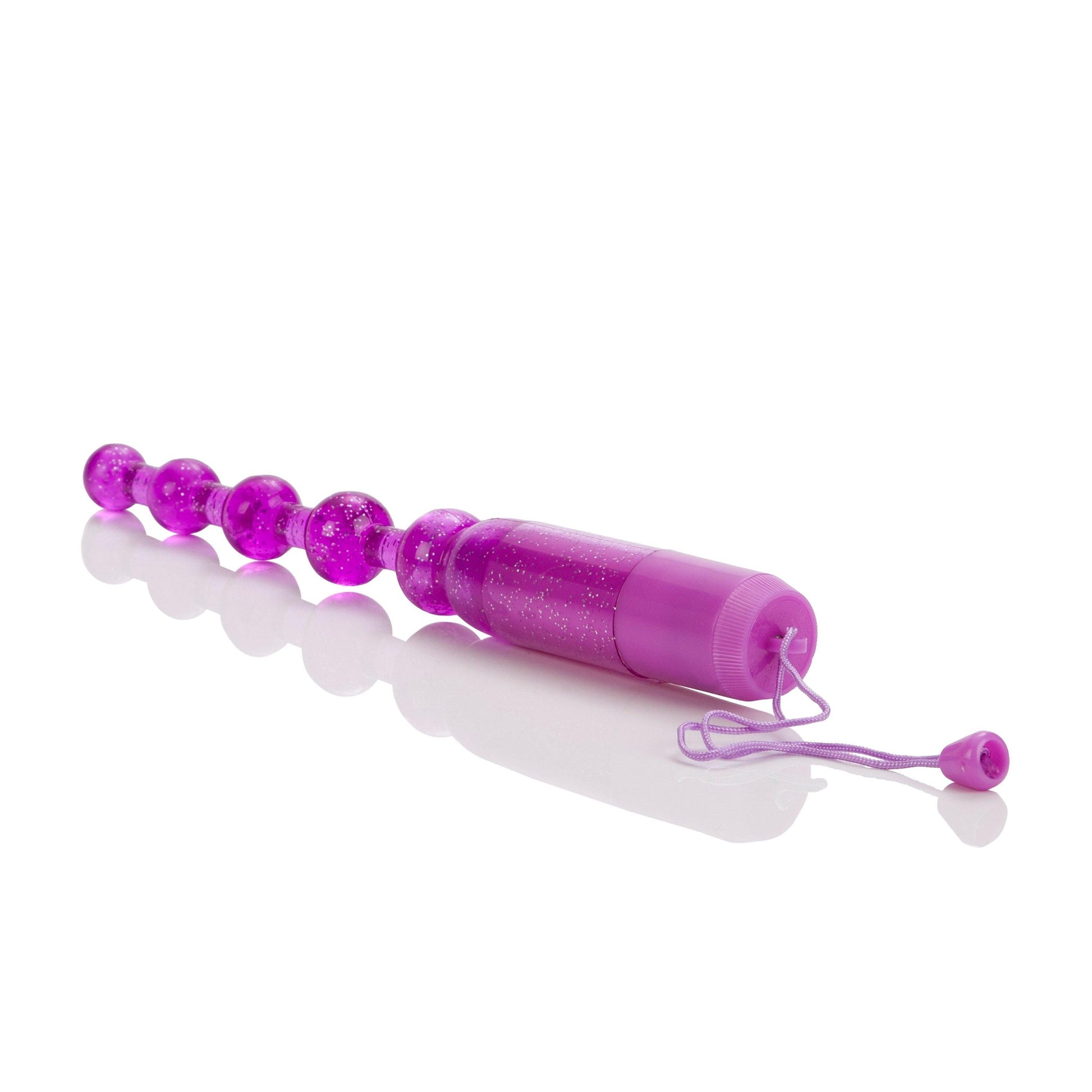 Vibrating Pleasure Beads - Pink - Love It Wet