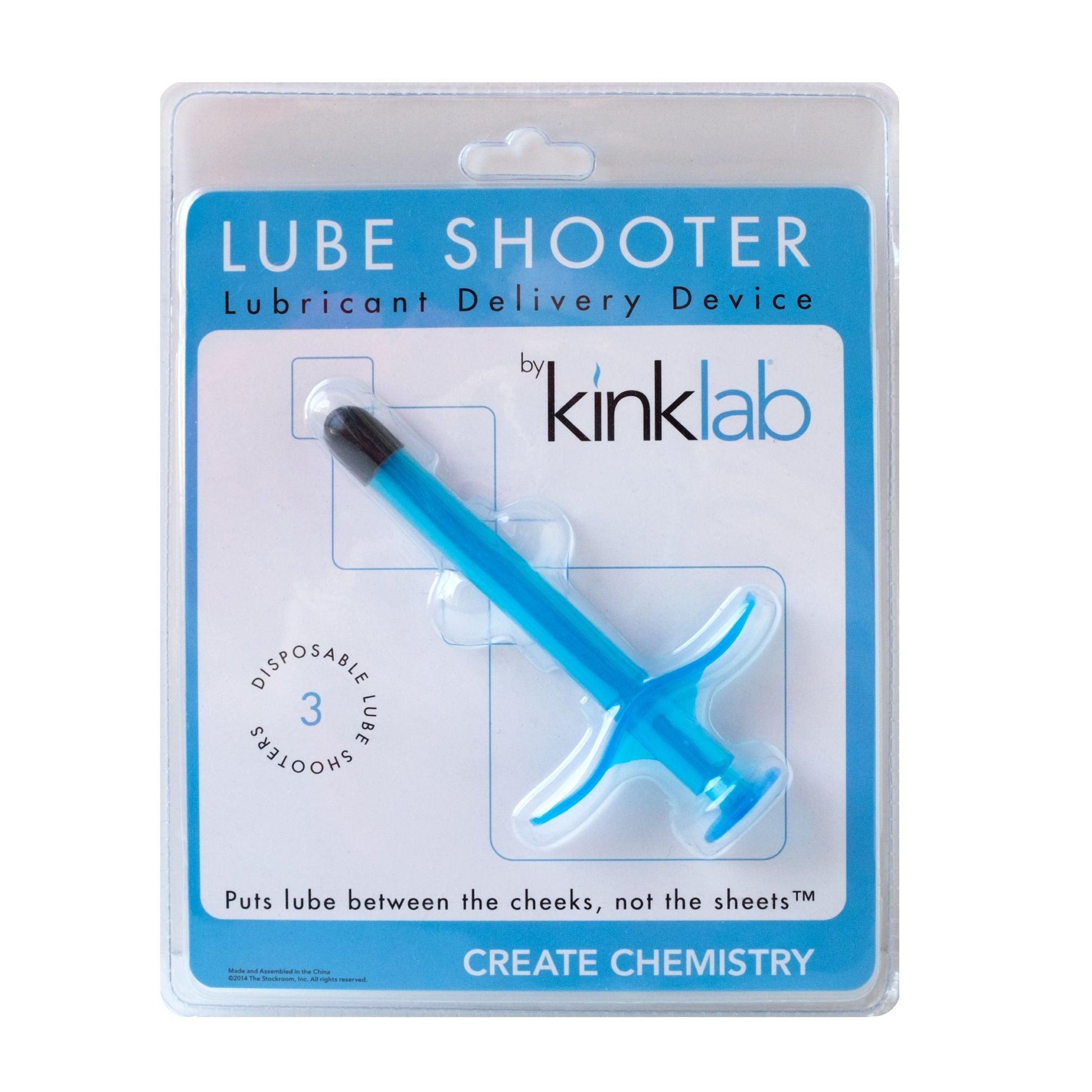 Lube Shooter - Smoke - Love It Wet