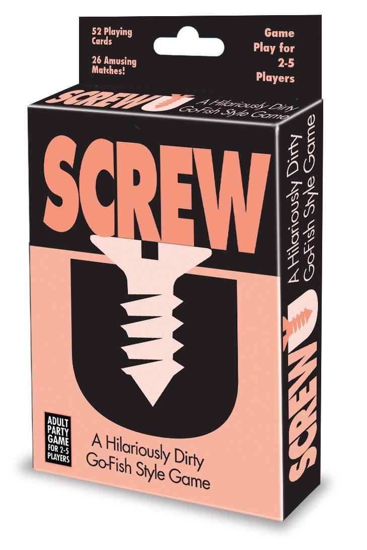 Screw U - Card Game - Love It Wet