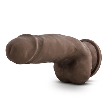Au Naturel 7 Inch Sensa Feel Fat Boy - Chocolate - Love It Wet