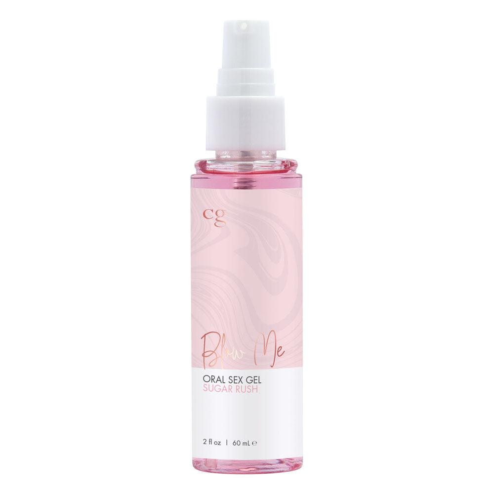 Blow Me Oral Sex Gel Sugar Rush 2 Fl Oz - Love It Wet