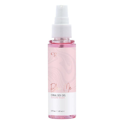 Blow Me Oral Sex Gel Sugar Rush 2 Fl Oz - Love It Wet