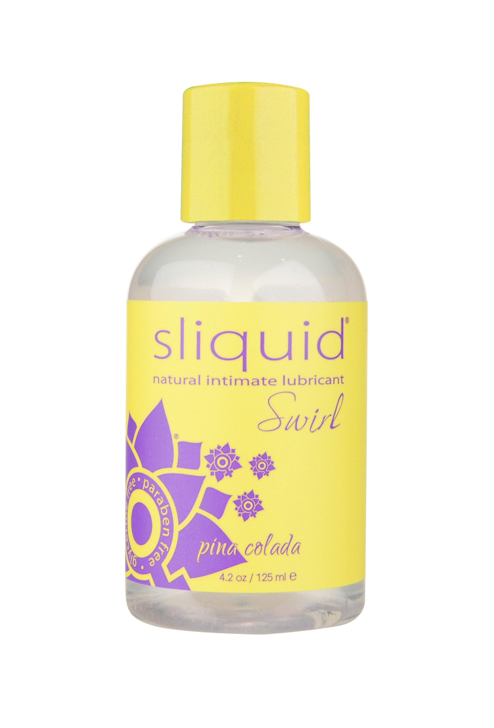 Naturals Swirl - Pina Colada - 4.2 Fl. Oz. (124 ml) - Love It Wet