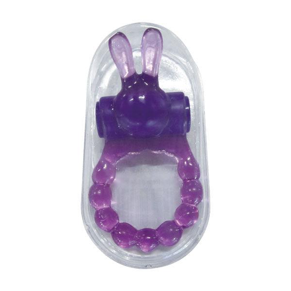 Vibrating Bunny Ring - Pink - Love It Wet