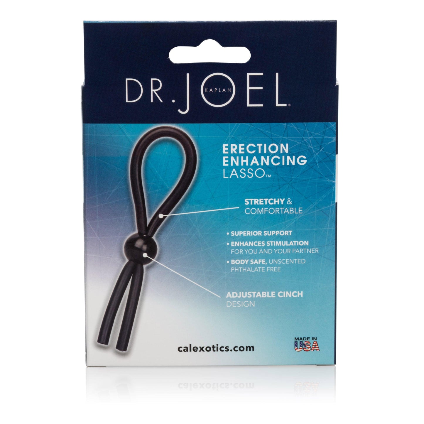 Dr. Joel's Adjustable Erection Enhancer Lasso - Flesh - Love It Wet