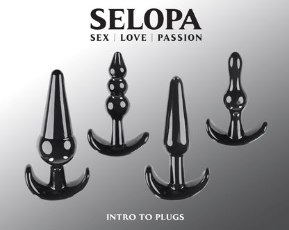 Intro to Plugs - Black - Love It Wet