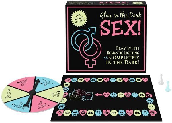 Glow-in-the-Dark Sex! - Love It Wet