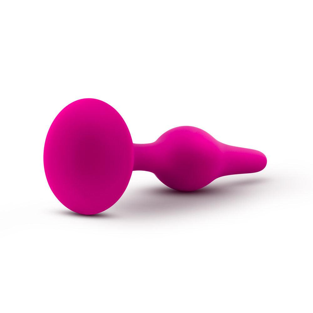 Luxe - Beginner Plug Small - Pink - Love It Wet