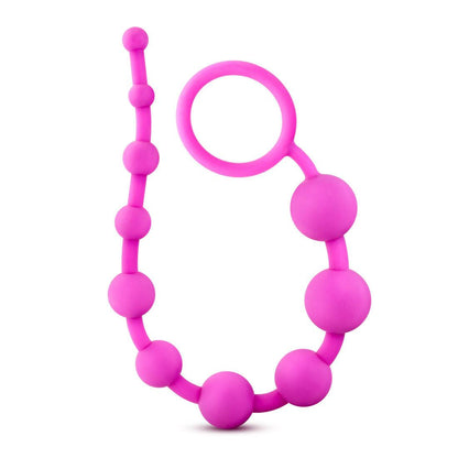 Luxe Silicone 10 Beads - Indigo - Love It Wet