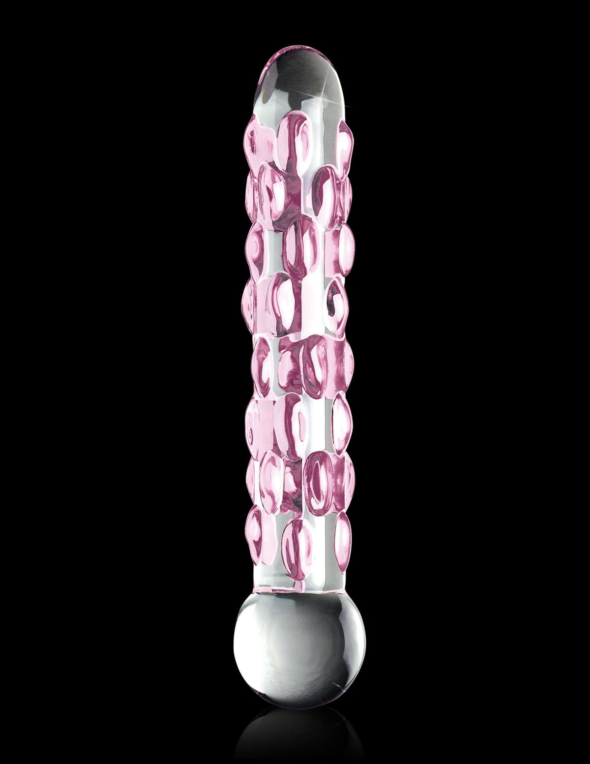 Icicles No. 7 - Clear / Pink - Love It Wet