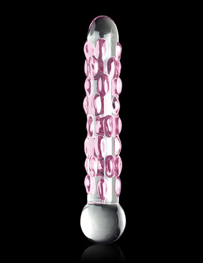Icicles No. 7 - Clear / Pink - Love It Wet
