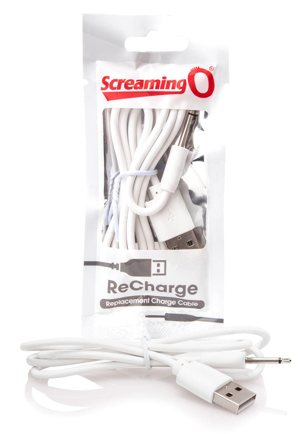 Recharge Charging Cable - Love It Wet