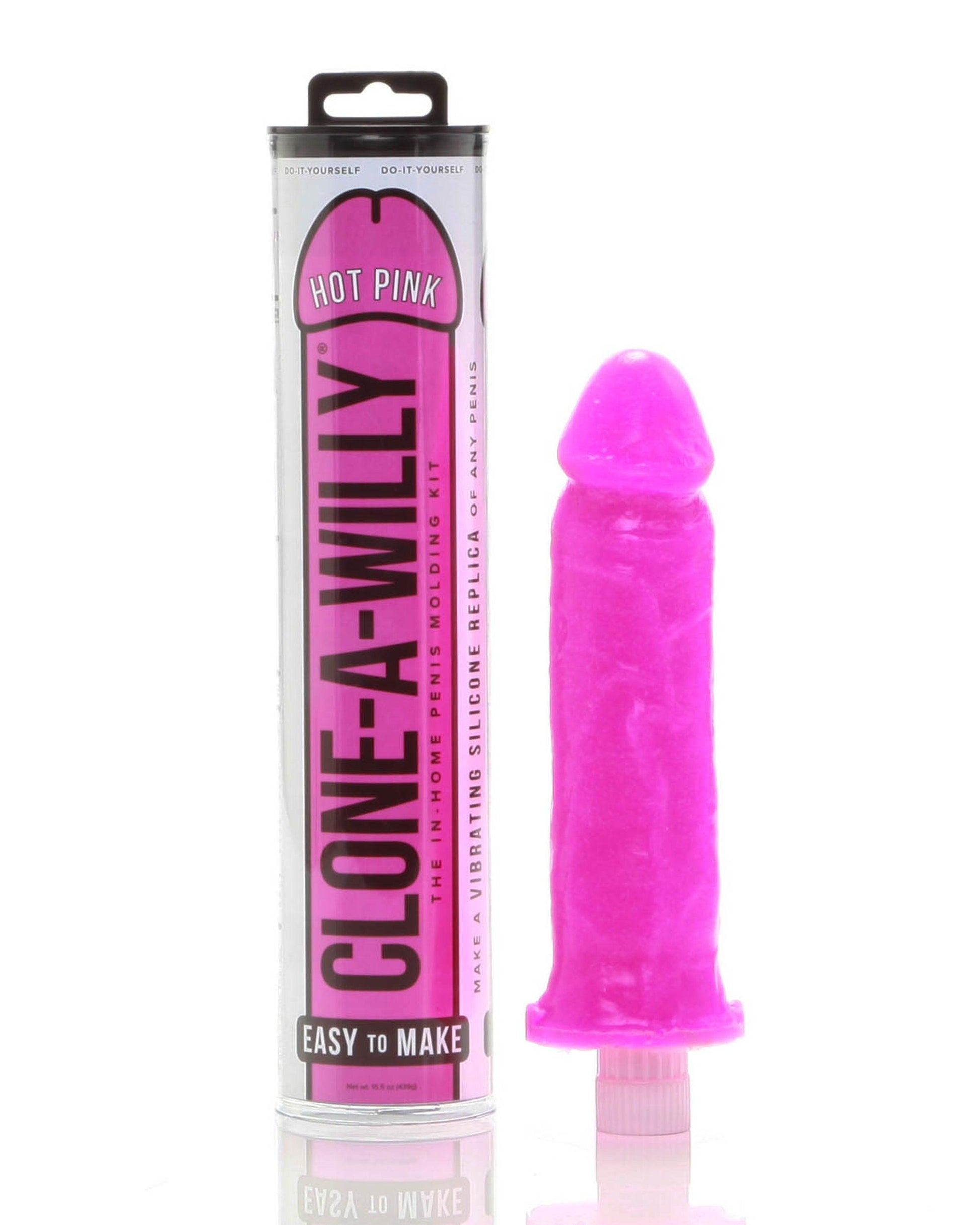 Clone-a-Willy Kit - Hot Pink - Love It Wet