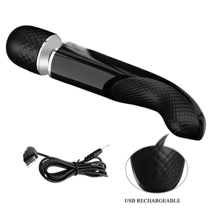 Pretty Love Charming Massager - Black - Love It Wet