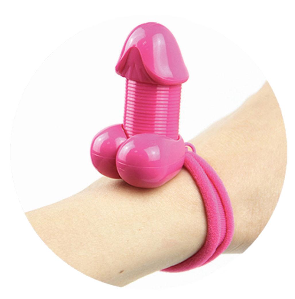 Pecker-Lastic Hair Tie - Love It Wet