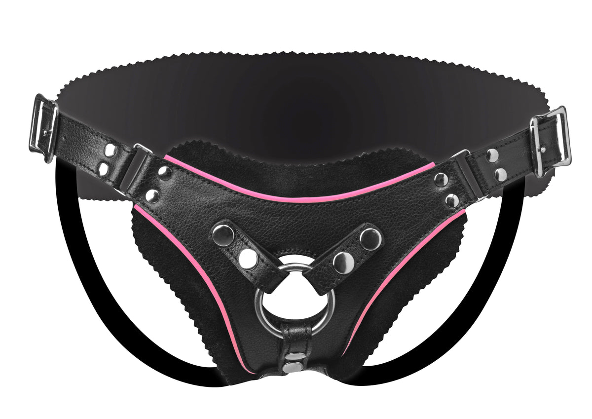 Flamingo Low Rise Strap On - Love It Wet