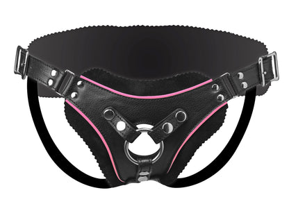 Flamingo Low Rise Strap On - Love It Wet