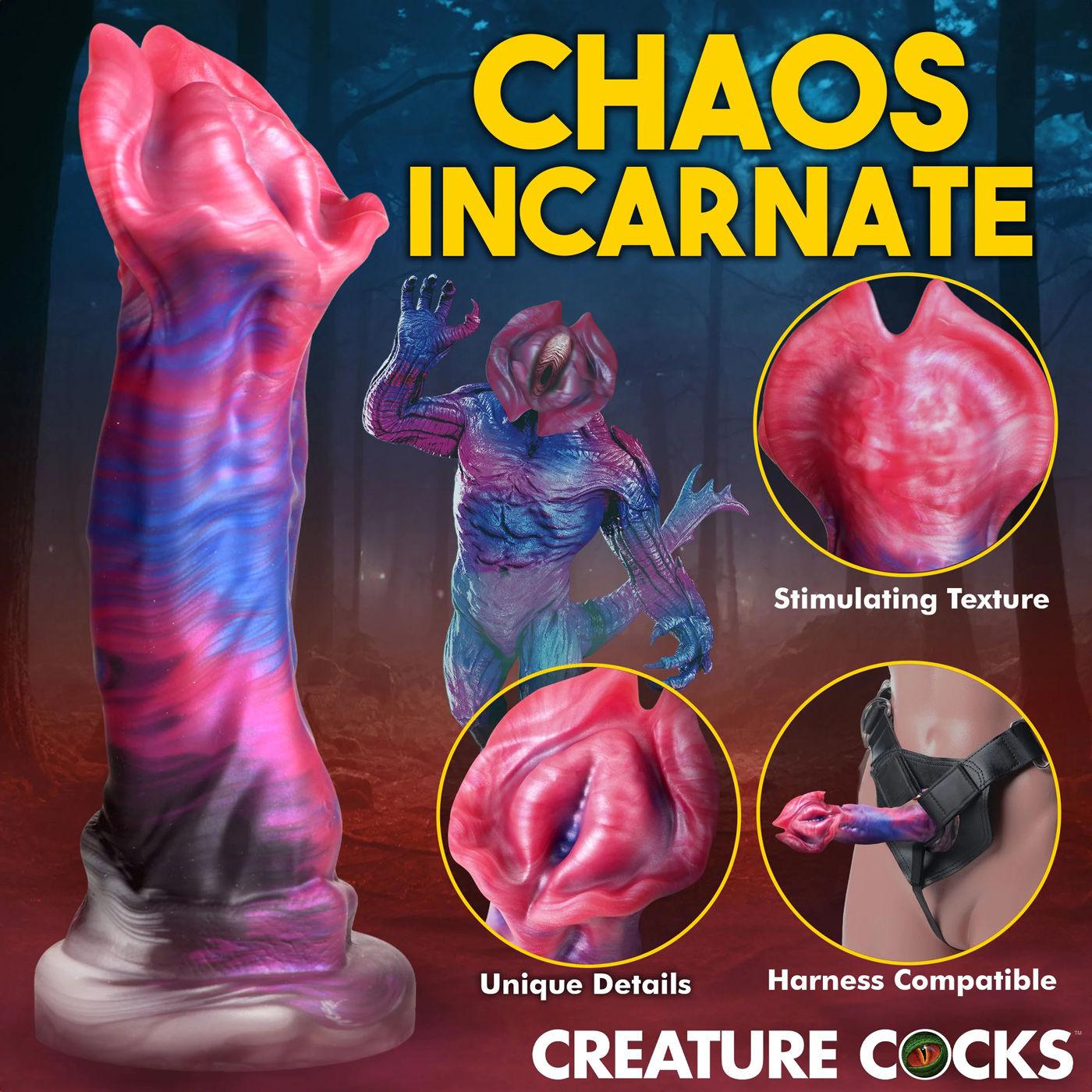 Demogorgon Silicone Dildo - Love It Wet