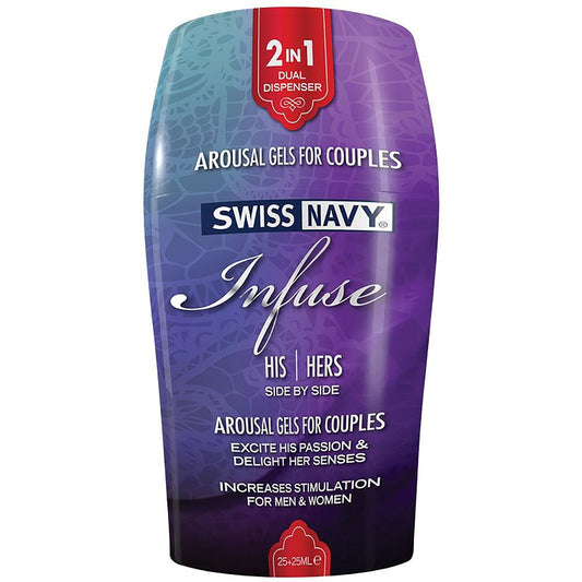 Swiss Navy Infuse 2-in-1 50ml - Love It Wet