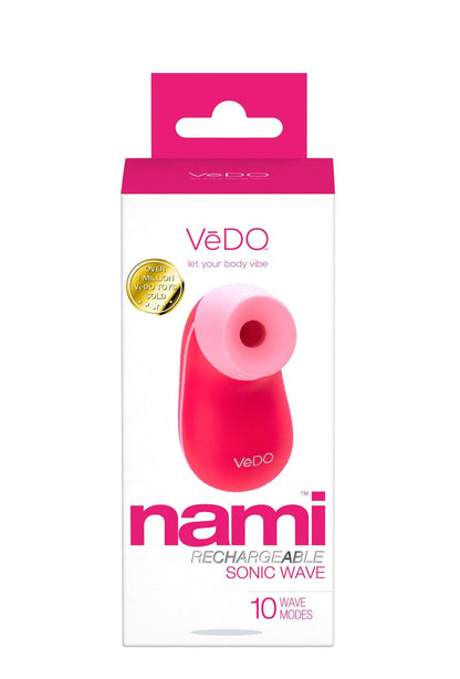 Nami Rechargeable Sonic Vibe - Foxy Pink - Love It Wet
