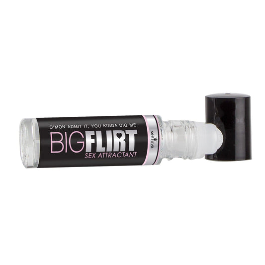 Big Flirt Pheromone Infused Sex Attractant 0.34 Fl. Oz. / 10 ml - Love It Wet