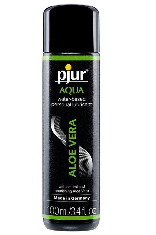 Pjur Aqua Aloe Vera - 100 ml - 3.4 Fl. Oz - Love It Wet