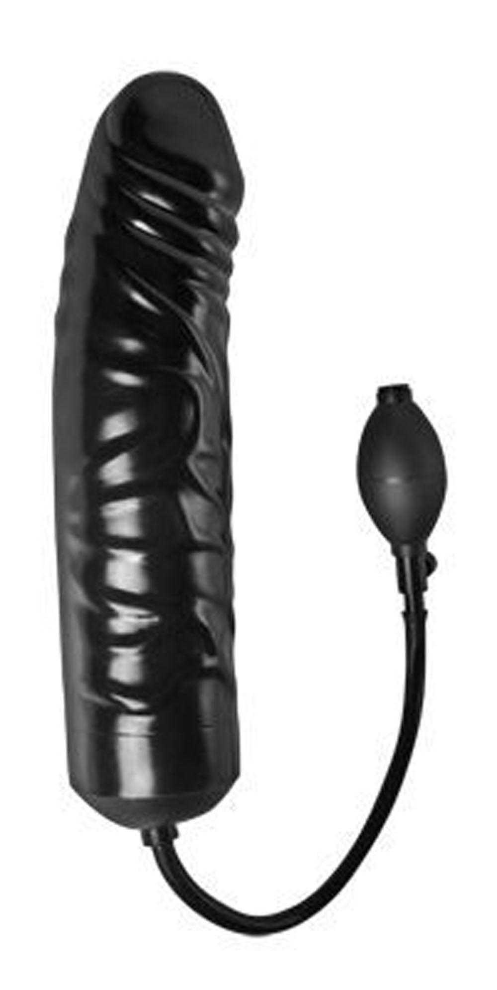 Xxl Inflatable Dildo - Love It Wet