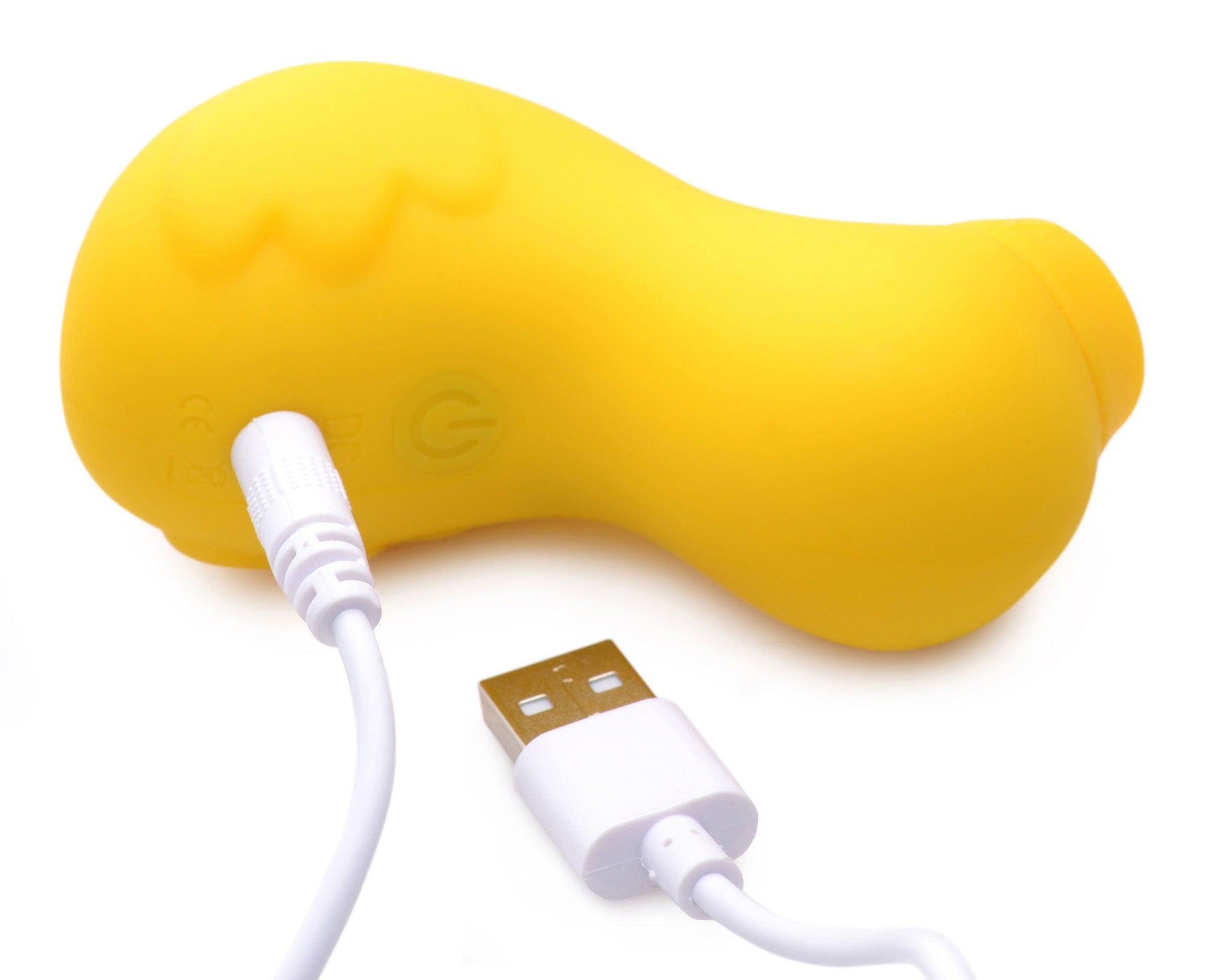 Sucky Ducky Silicone Clitoral Stimulator - Yellow - Love It Wet