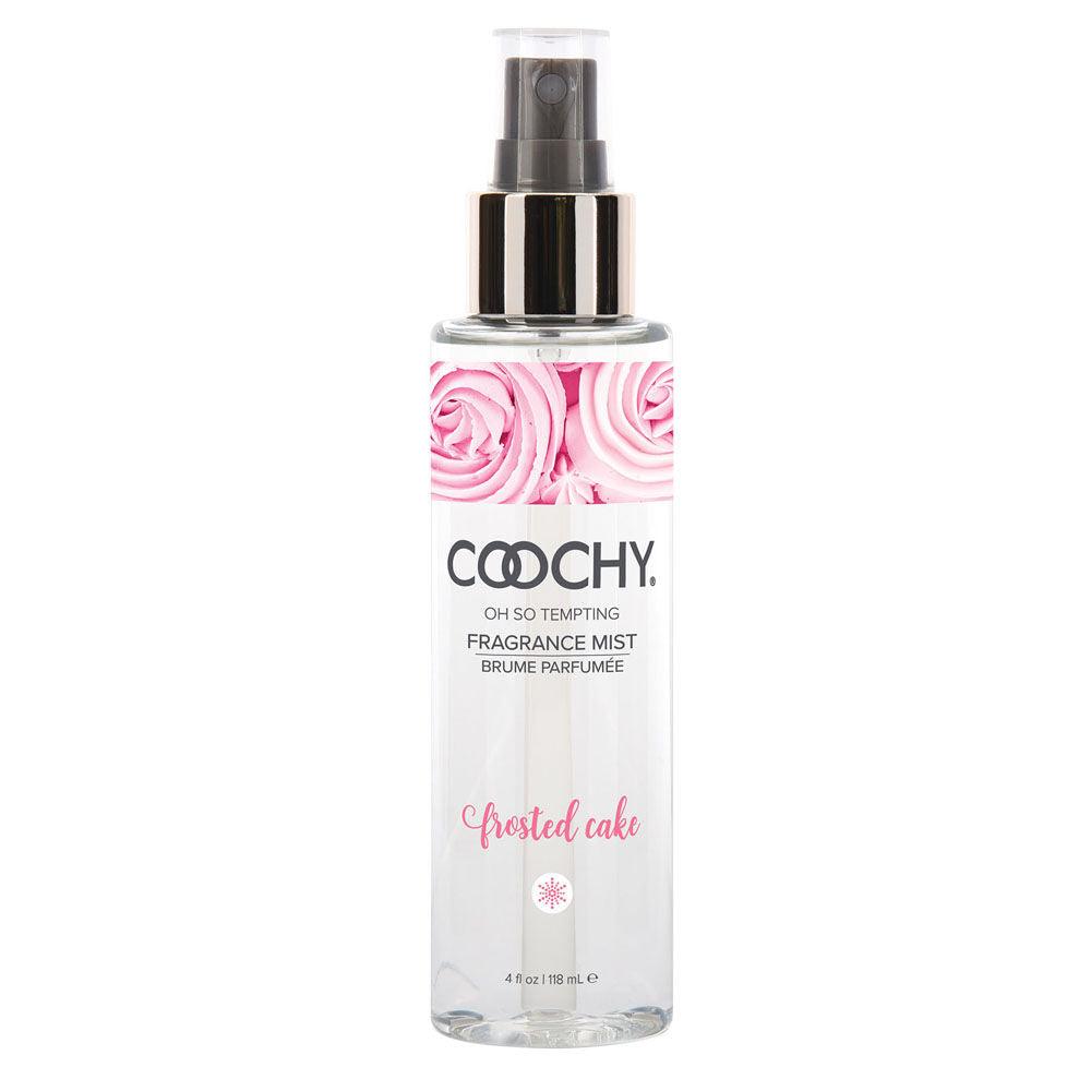 Coochy Body Mist Frosted Cake 4 Fl. Oz. 118ml - Love It Wet