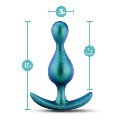 Anal Adventures Matrix - Photon Plug - Neptune Teal - Love It Wet