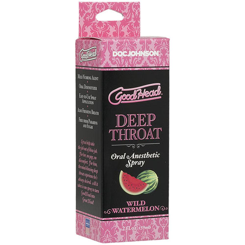 Goodhead - Deep Throat Spray - Wild Watermelon - Love It Wet