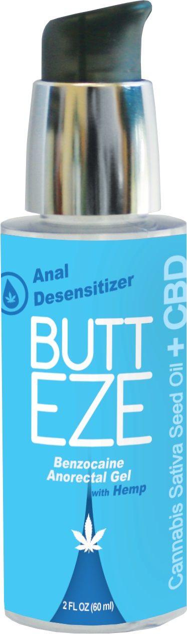 Butt Eze Anal Desensitizer - 2 Fl. Oz. / 60 ml - Love It Wet