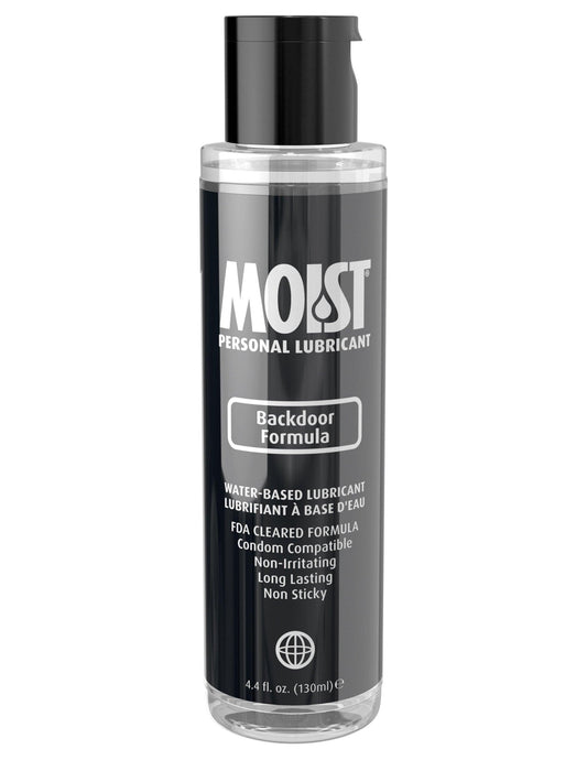 Moist Personal Lubricant - Backdoor Formula 4.4 Oz - Love It Wet