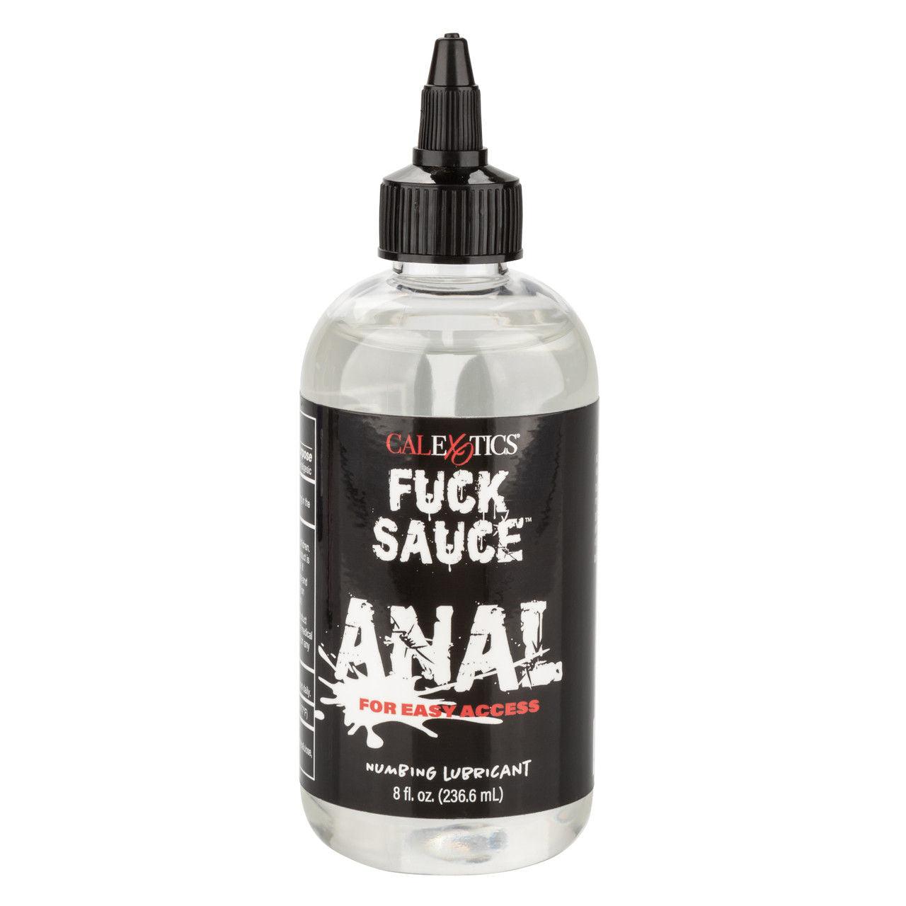 Fuck Sauce Anal Numbing Lubricant - 8 Fl. Oz. - Love It Wet