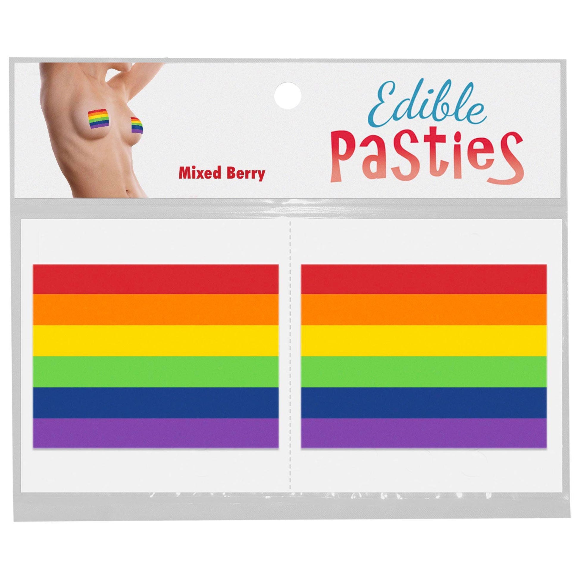 Rainbow Pride Pasties - Love It Wet