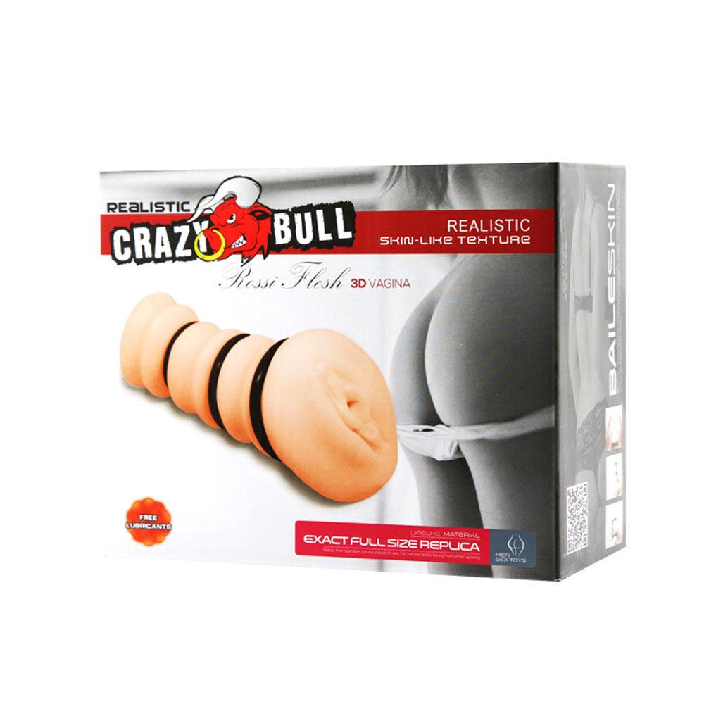 Crazy Bull Rossi Flesh - Love It Wet