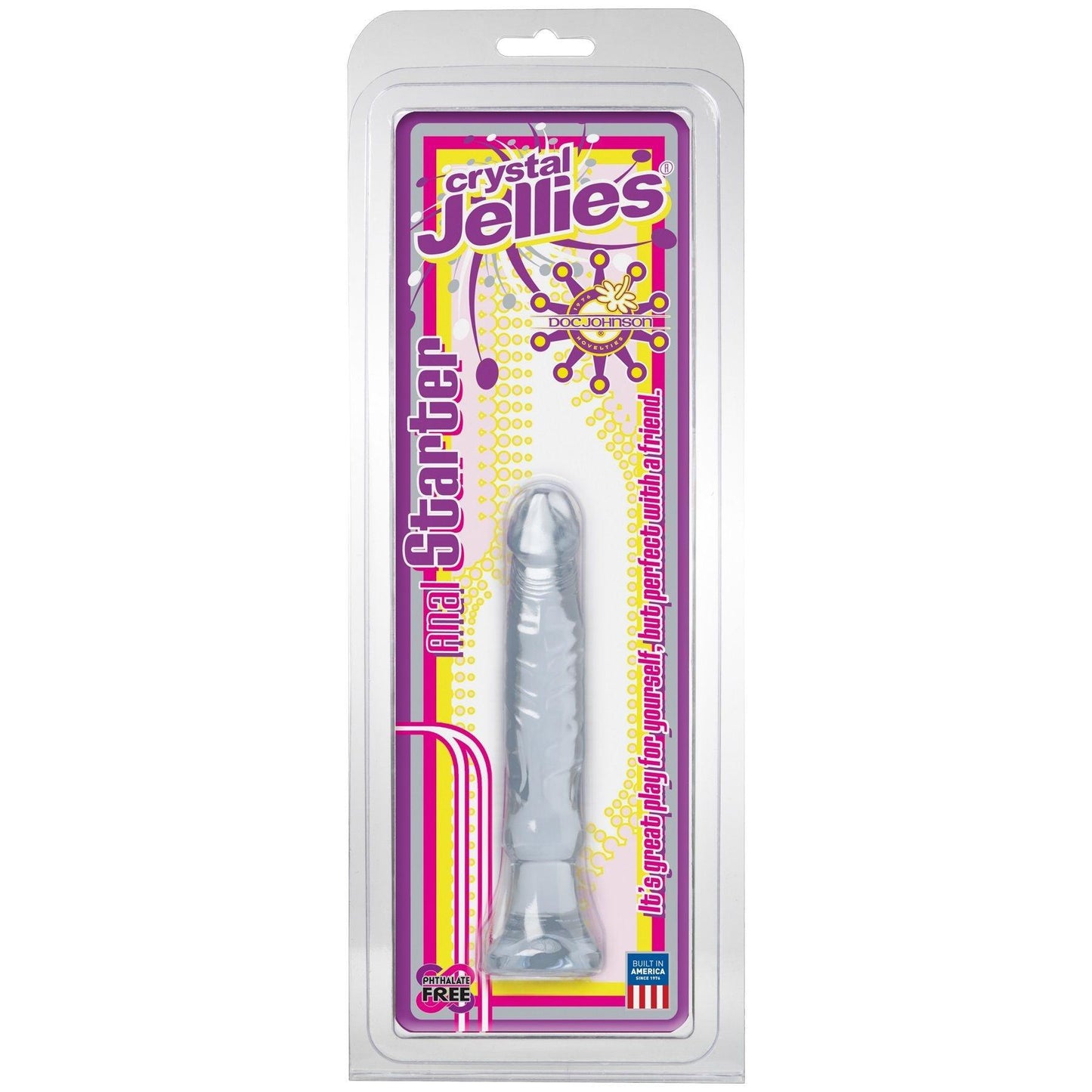 Crystal Jellies Anal Starter - Clear - Love It Wet