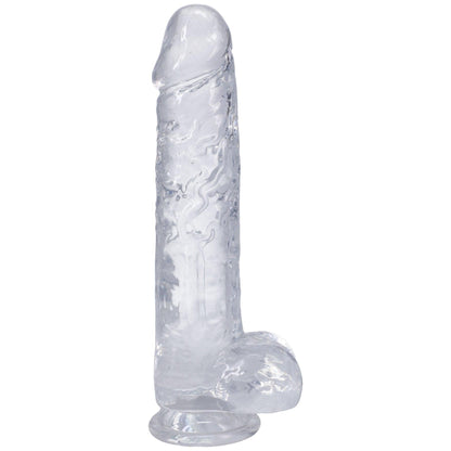 Really Big Dick in a Bag 10 Inch - Clear - Love It Wet