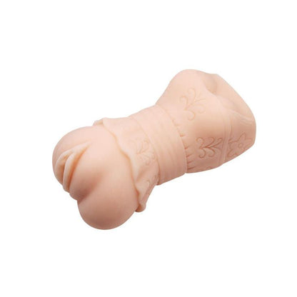 Crazy Bull No Lube Masturbator Sleeve - Realistic Pussy Skin-Like Texture - Love It Wet