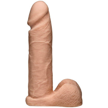 Vac-U-Lock 8-Inch Ultraskyn Cock - Vanilla - Love It Wet