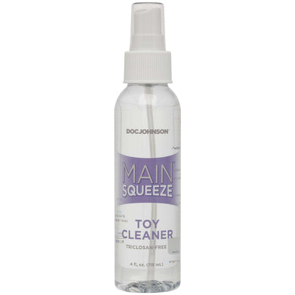 Main Squeeze - Toy Cleaner - 4 Fl. Oz.. - Love It Wet