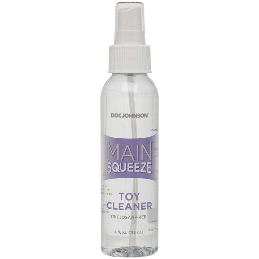 Main Squeeze - Toy Cleaner - 4 Fl. Oz.. - Love It Wet