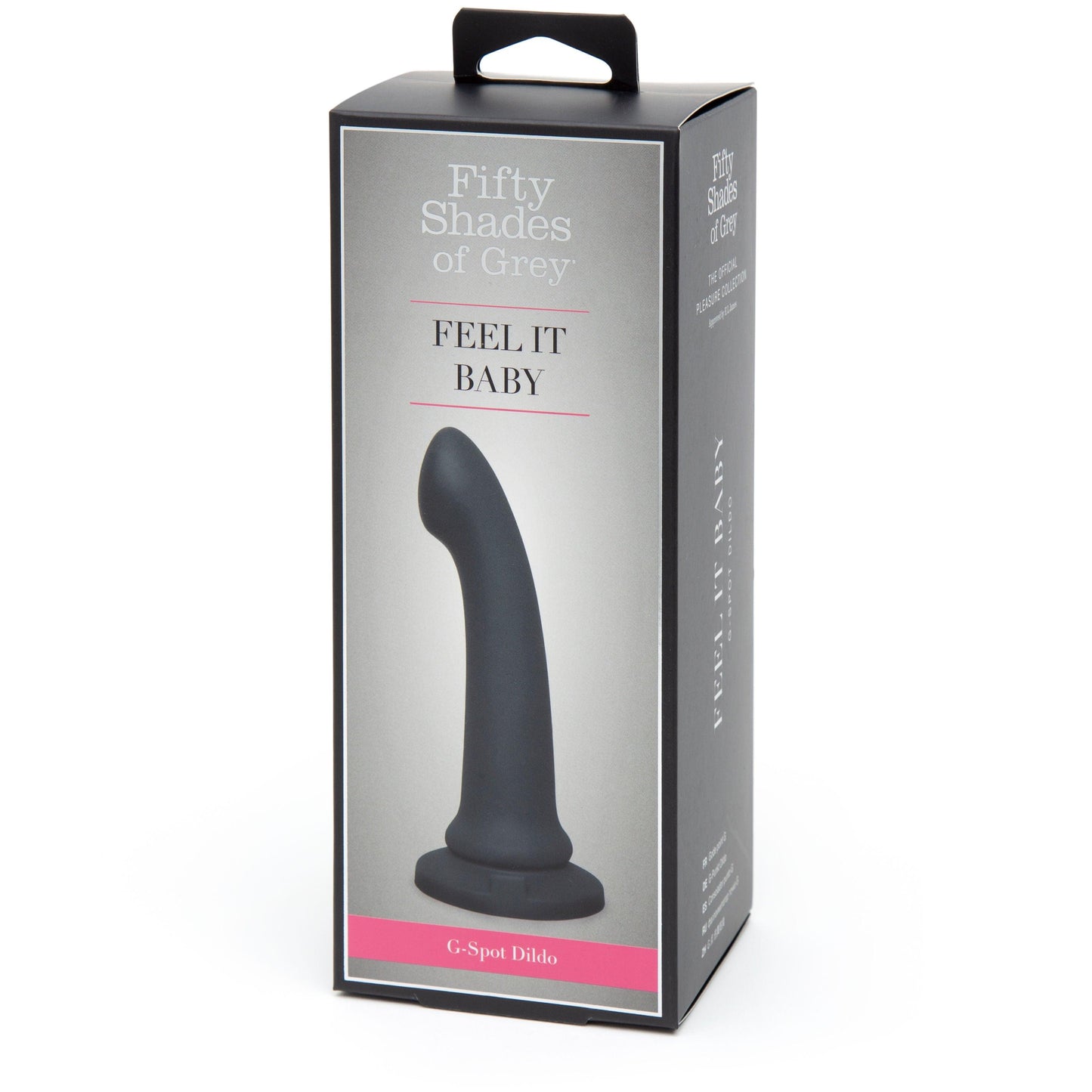 Fifty Shades Feel It Baby G-Spot Dildo - Love It Wet