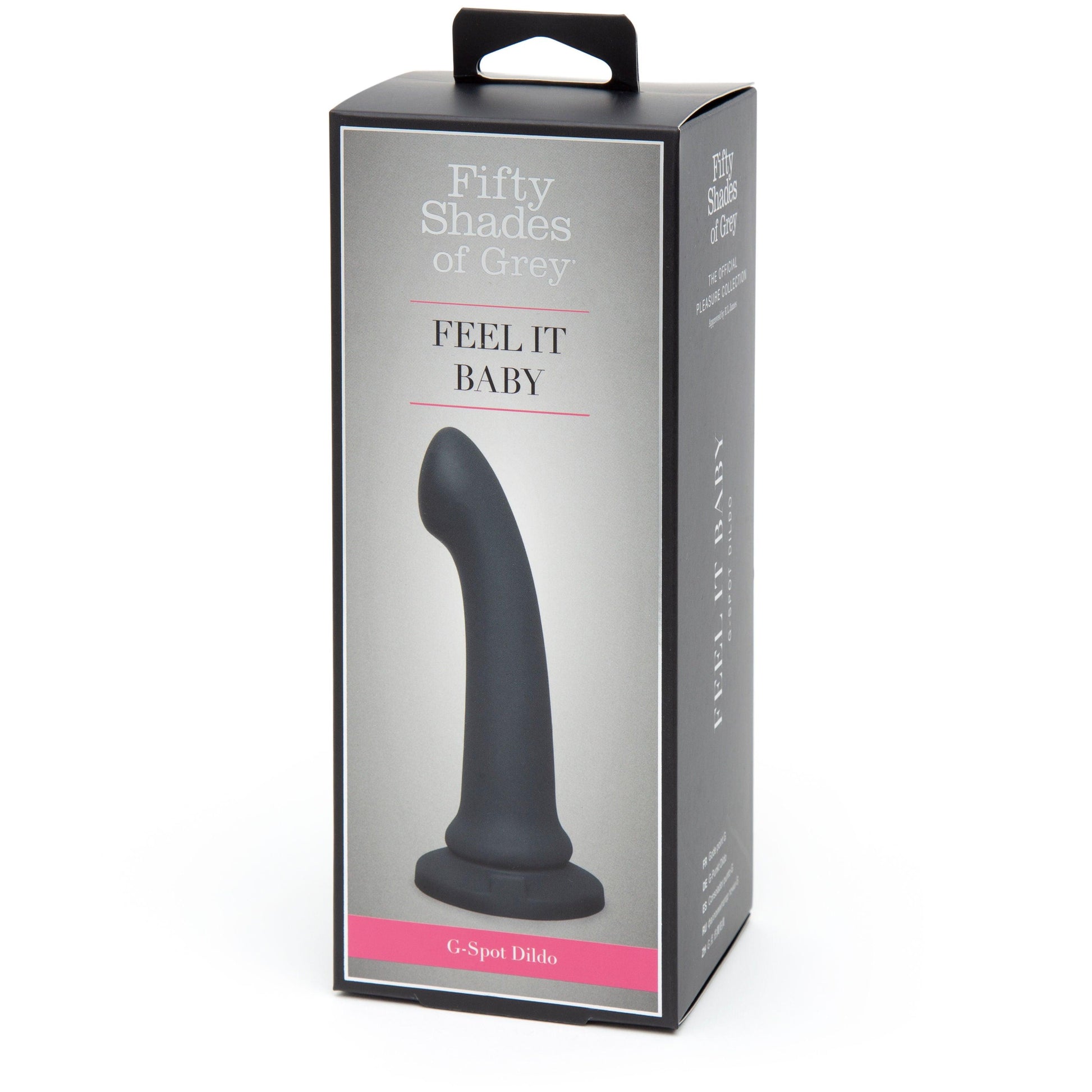 Fifty Shades Feel It Baby G-Spot Dildo - Love It Wet