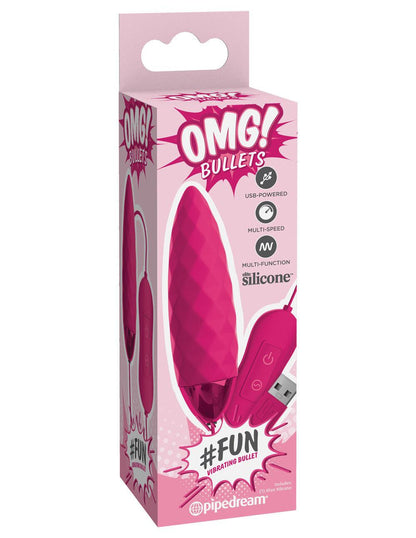 Omg! Bullets Fun Vibrating Bullet - Love It Wet